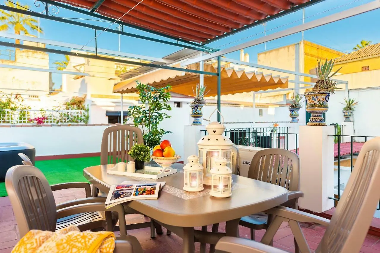 Hsh Suites Barrio Santa Cruz location
