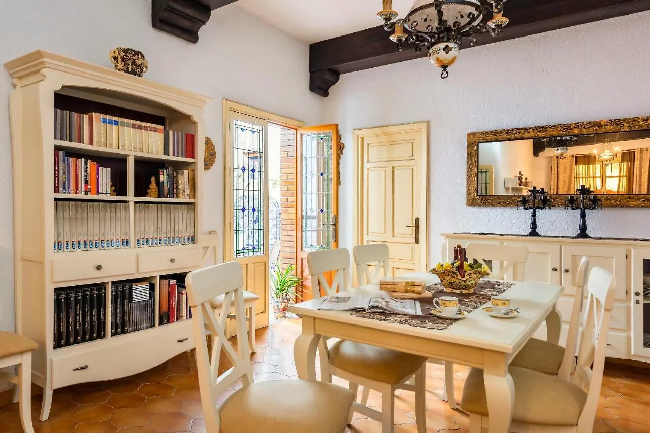 Hsh Suites Barrio Santa Cruz Séville