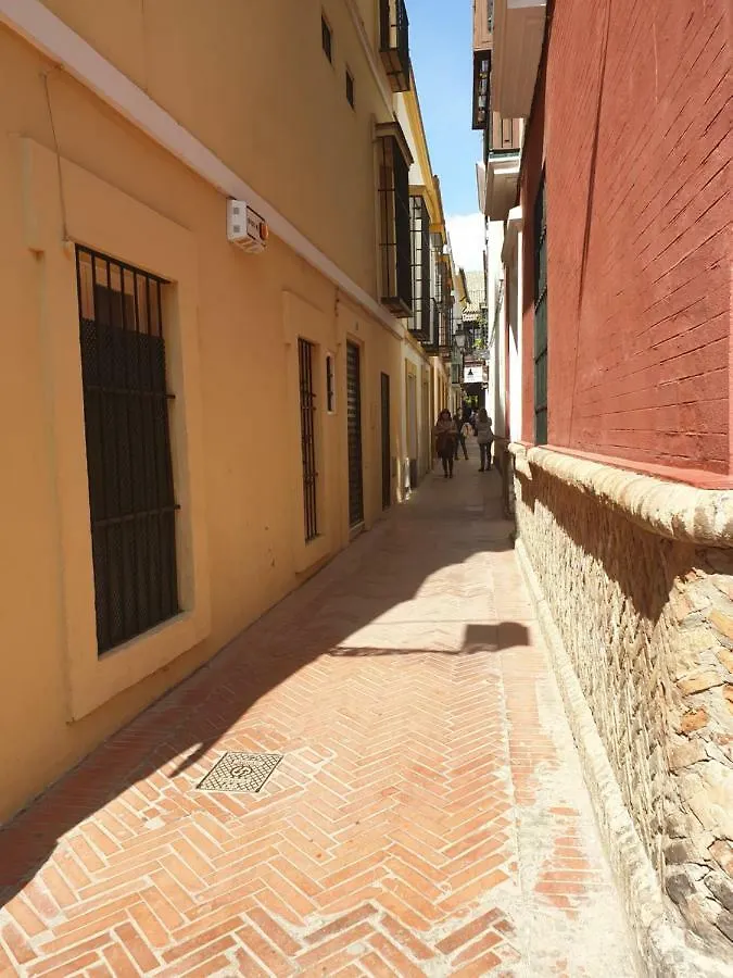 Hsh Suites Barrio Santa Cruz Séville Appartement